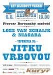 Vzpomínání na Jitku a k tomu trocha country a jazzu - 127. klubový večer Modrýho Berouna Vzpomínání na Jitku a k tomu trocha country a jazzu - 127. klubový večer Modrýho Berouna