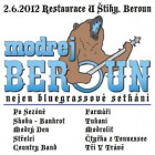 Modrej Beroun 2012